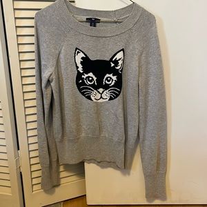 Gap Cat Sweater